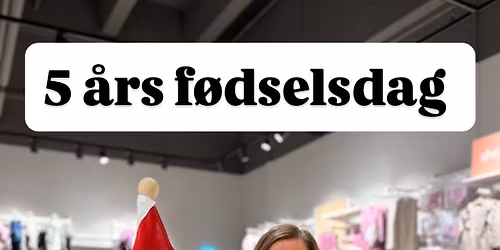 F\u00f8dselsdag hos Name it Hj\u00f8rring