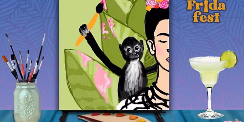 Paint & Sip Frida's Friend