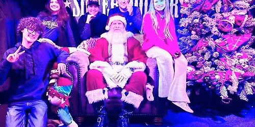 Santa comes to the Silver Dollar