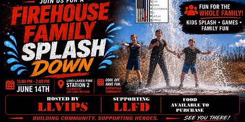 FIREHOUSE FAMILY SPLASH DOWN