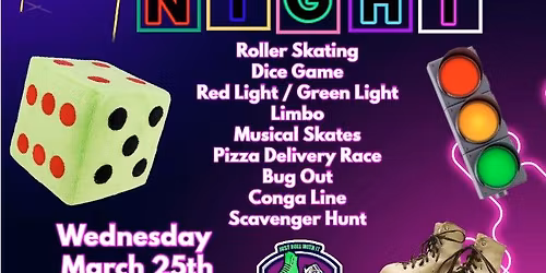 Game Night at Skate Reflections