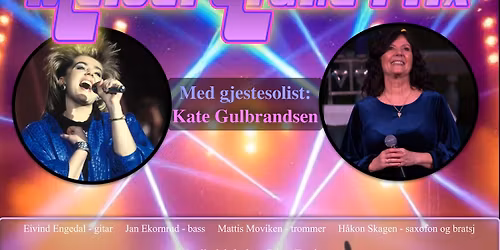 "Melodi Grand Prix" med SMK-Viking og Kate Gulbrandsen