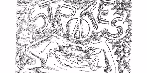 STRATES ( post-hardcore) + PLASTMASSA (d-beat) + dj set BONNIE J aux 9 salopards