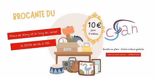 Brocante du CFAN