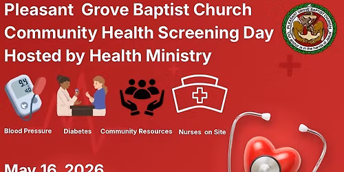 Community Health Screening Day