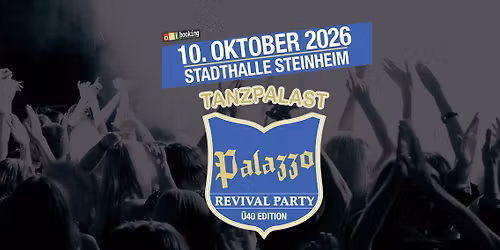 Palazzo Revival Party 2026