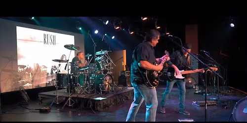 Rush - Rock Band at Rogers Arena