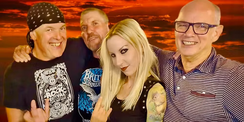 Storm in the Beer Garden at the Dock Tavern