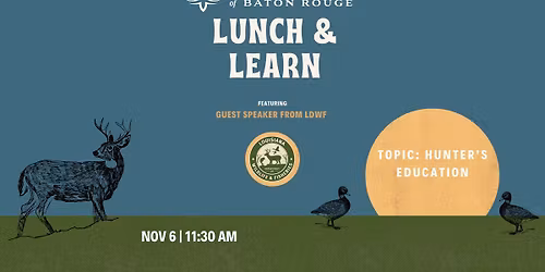 Lunch & Learn with LDWF