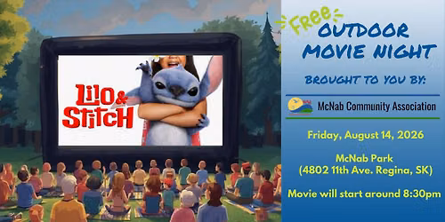 FREE Outdoor Movie in McNab Park