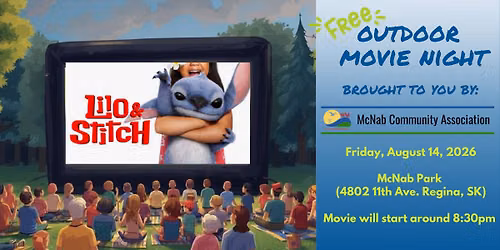 FREE Outdoor Movie in McNab Park
