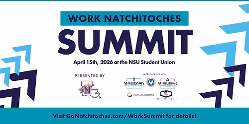 2026 Work Natchitoches Summit