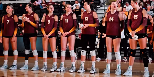 Parking Dayton Flyers at Loyola Chicago Ramblers Womens Volleyball