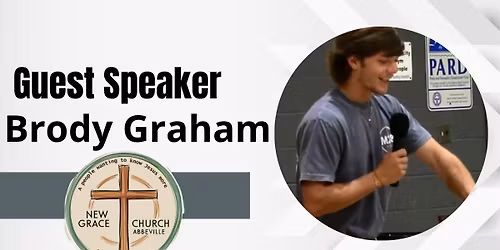 Guest Speaker: Brody Graham