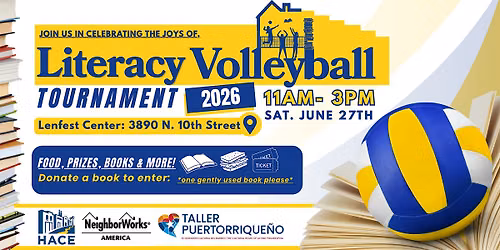 2026 Literacy Volleyball Tournament