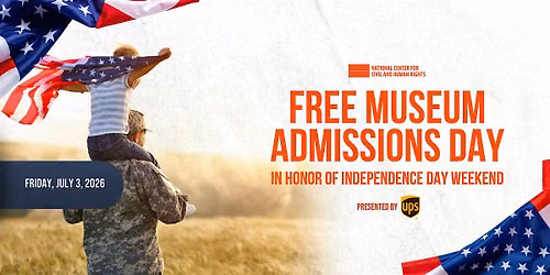UPS Free Museum Admission Day