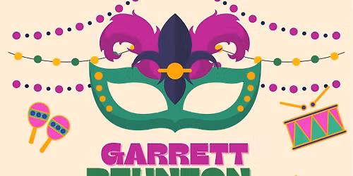 Garrett Reunion- Huntsville AL