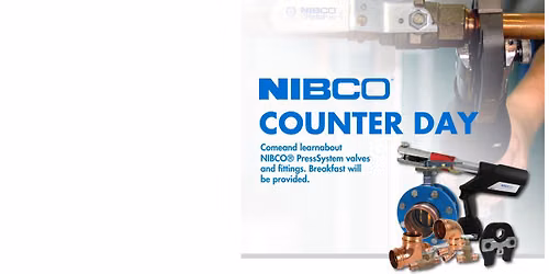 NIBCO COUNTER DAY