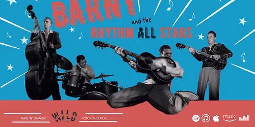 BARNY AND THE RHYTHM ALL STARS - Vendredi 12 juin 2026 - Prix libre
