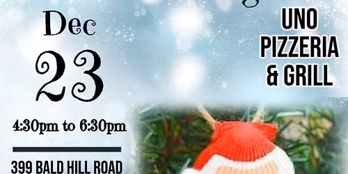 Santa Sea Shell Decorating