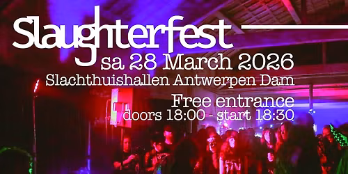 Slaughterfest 2026