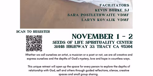 Creative Hope: A weekend retreat exploring art, ,music and poetry