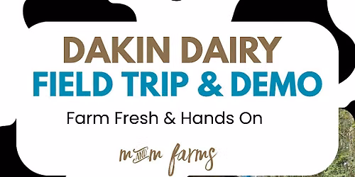 Dairy Field Trip on the Farm