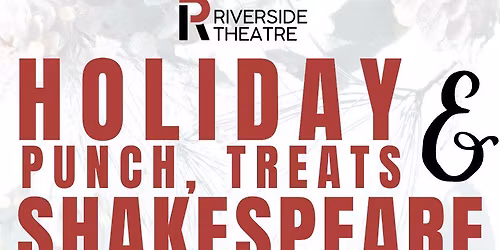 2026 Shakespeare Show Announcement & Holiday Party