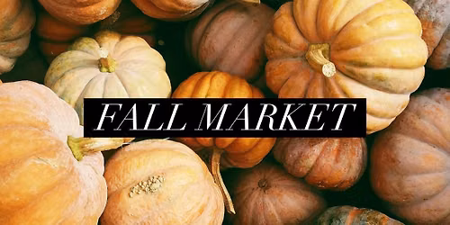 Fall Market in the Park