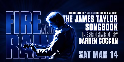 Fire And Rain - The James Taylor Songbook 