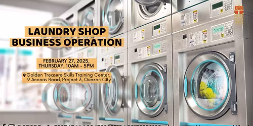 Laundry Shop Business Operation