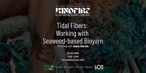 Tidal Fibers: Working with Seaweed-based Bioyarn