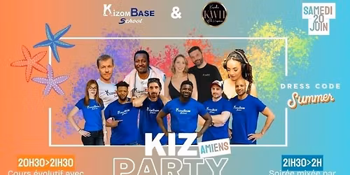 KIZ Party sp\u00e9ciale \u00e9dition \u00ab La route des vacances \u00bb