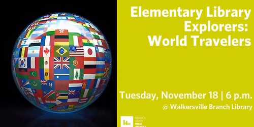 Elementary Library Explorers: World Travelers