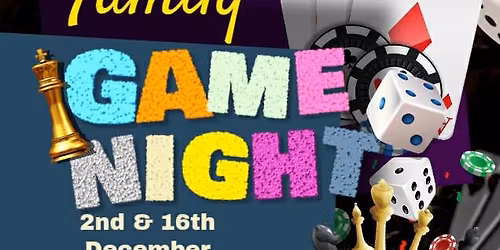 Bar open, Food truck and Games night