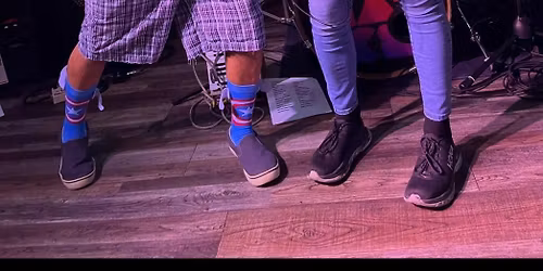 SPAZMATICS AT PANINIS