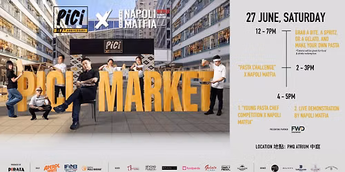Pici x Napoli Matfia 10th Anniversary Market