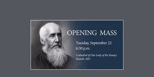 Opening Mass of the Cause of Canonization of Monsignor Buh