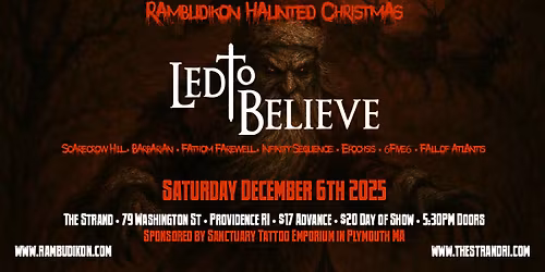 Rambudikon Haunted Christmas 2025