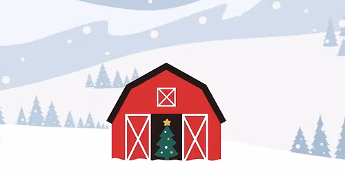 Oh Deer, Santa's Here!