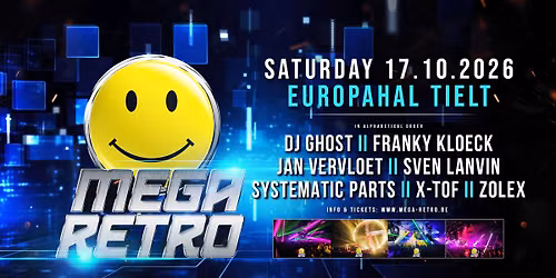 MEGA RETRO - Europahal Tielt
