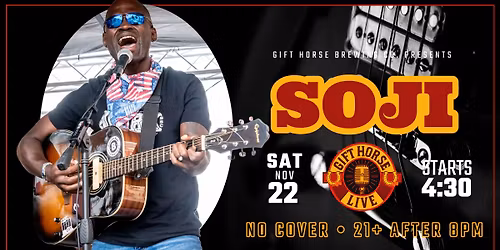 Gift Horse Live Presents: Soji