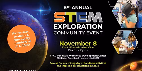 5th Annual STEM Exploration Community Event