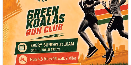 Green Koalas Run Club at THe Concord