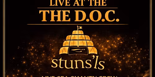 \u2693\ud83c\udfb6 THE STUNS\u2019LS ARE BACK AT THE D.O.C. \ud83c\udfb6\u2693