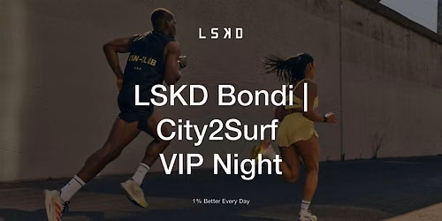 LSKD Bondi City2Surf VIP Night