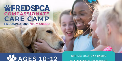 Compassionate Care Camp: Kindness Counts, Ages 10-12