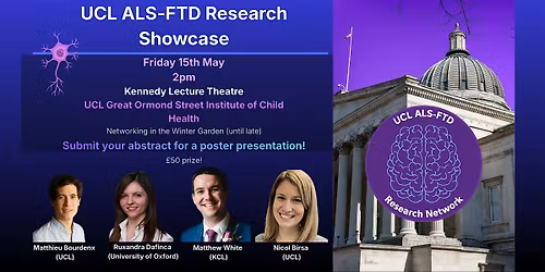 UCL ALS-FTD Research Showcase