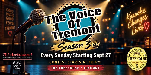 The Voice of Tremont Season 3 | Qualifying Round 8