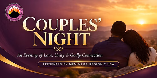 Couples Night 2026 \u2014 MFM Mega Region 2 USA